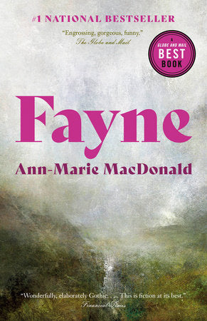 Fayne Paperback by Ann-Marie MacDonald