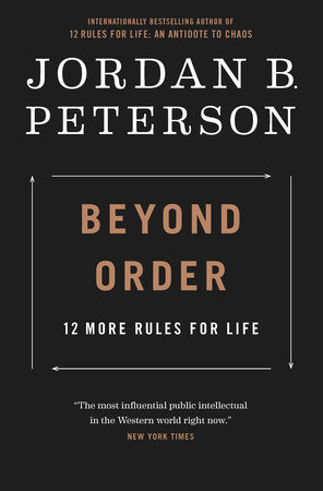 Beyond Order HC by Jordan B. Peterson