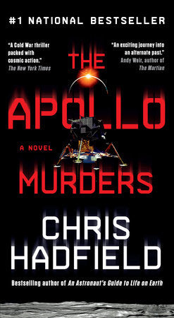 The Apollo Murders Paperback by Chris Hadfield