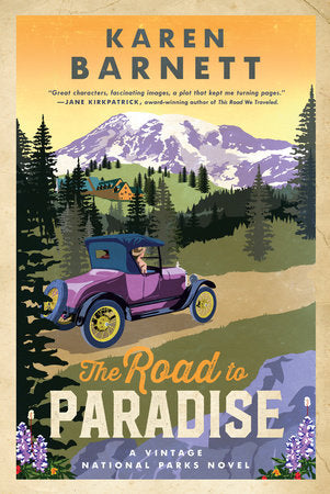 The Road to Paradise Paperback by Karen Barnett