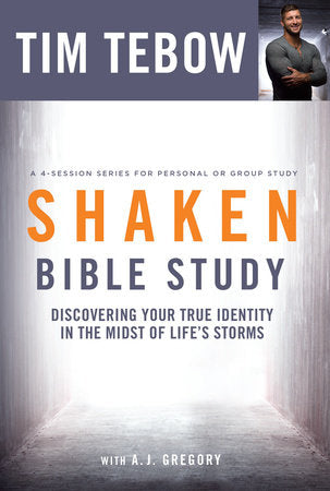Shaken Bible Study Paperback by Tim Tebow