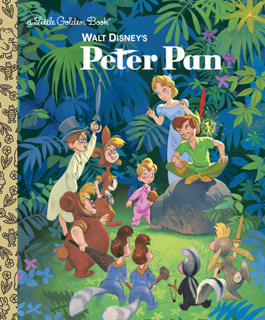 Walt Disney's Peter Pan (Disney Classic) Hardcover by RH Disney; illustrated by RH Disney