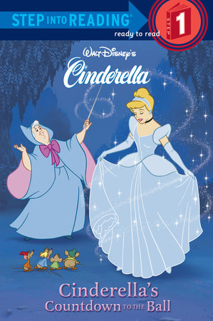 Cinderella's Countdown to the Ball Paperback by RH Disney