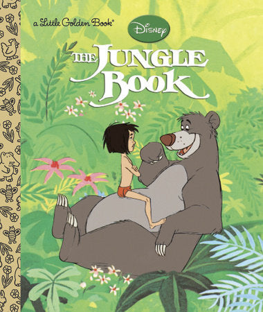 The Jungle Book (Disney The Jungle Book) Hardcover by RH Disney; illustrated by RH Disney