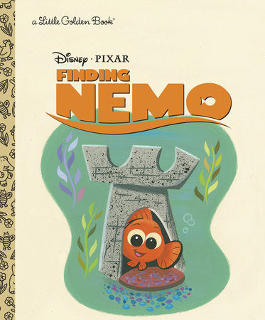 Finding Nemo Little Golden Book (Disney/Pixar Finding Nemo) Hardcover by RH Disney; illustrated by RH Disney