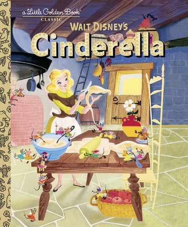 Cinderella (Disney Classic) Hardcover by RH Disney; illustrated by RH Disney
