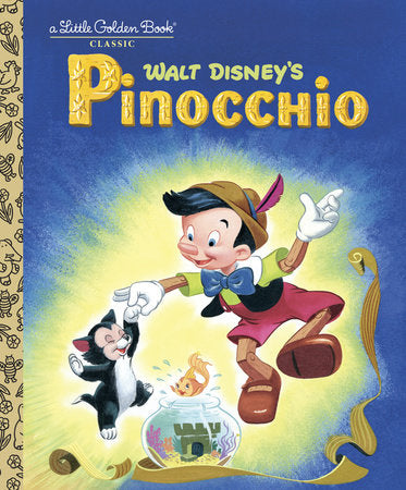 Pinocchio (Disney Classic) Hardcover by RH Disney; illustrated by RH Disney