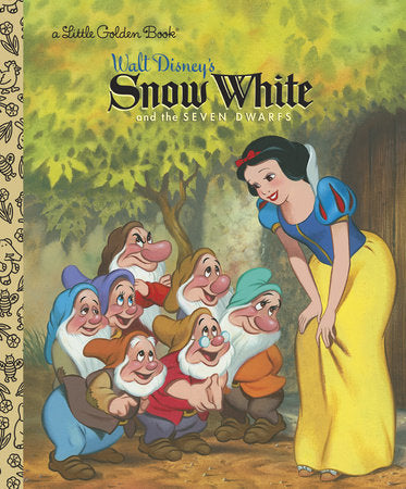 Snow White and the Seven Dwarfs (Disney Classic) Hardcover by RH Disney; illustrated by RH Disney