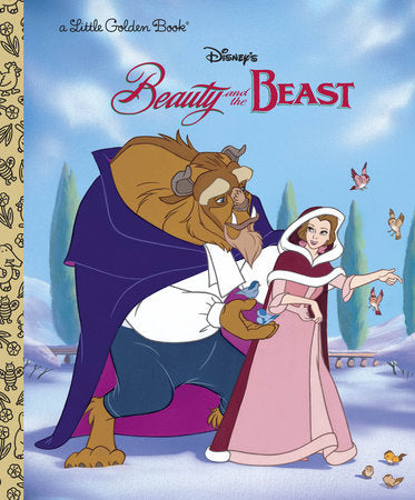 Beauty and the Beast (Disney Beauty and the Beast) Hardcover by Teddy Slater; illustrated by Ric Gonzalez and Ron Dias