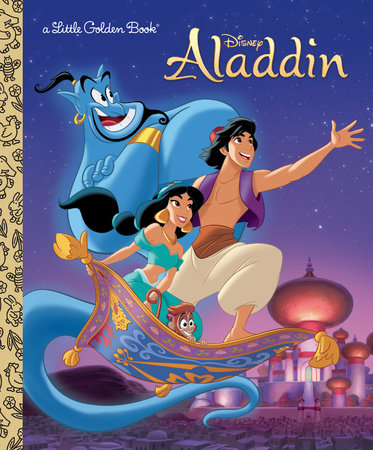 Aladdin (Disney Aladdin) Hardcover by Karen Kreider; illustrated by Darrell Baker