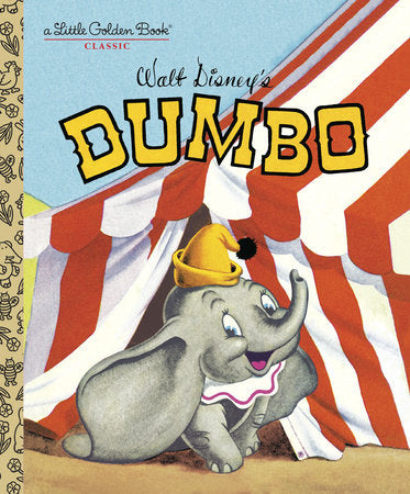Dumbo (Disney Classic) Hardcover by Golden Books