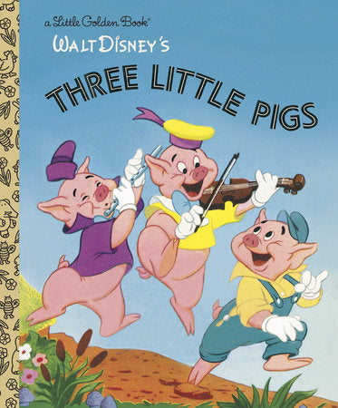 The Three Little Pigs (Disney Classic) Hardcover by RH Disney; illustrated by RH Disney