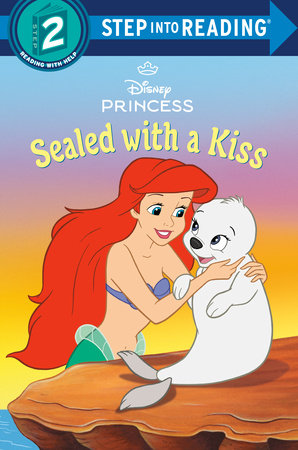 Sealed with a Kiss (Disney Princess) Paperback by Melissa Lagonegro