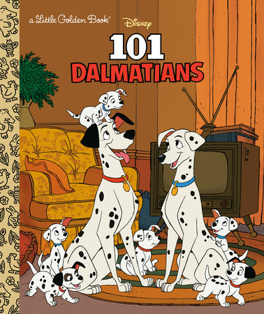 101 Dalmatians (Disney 101 Dalmatians) HC by Justine Korman; illustrated by RH Disney