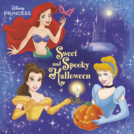 Sweet and Spooky Halloween (Disney Princess) Paperback by RH Disney