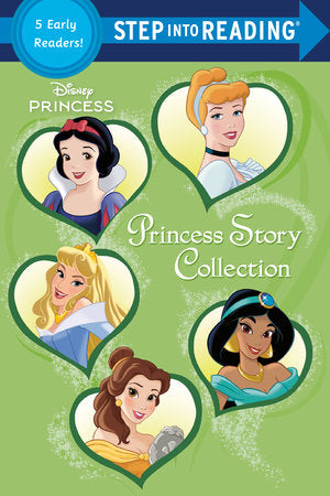 Disney Princess Story Collection Paperback by RH Disney; illustrated by the Disney Storybook Art Team
