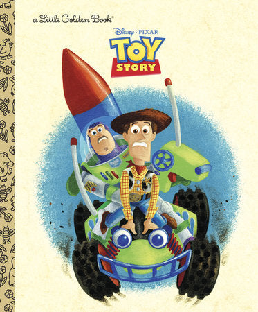Toy Story (Disney/Pixar Toy Story) Hardcover by Kristen L. Depken; illustrated by Ben Butcher