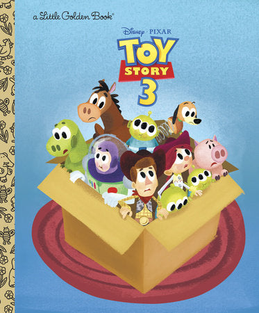 Toy Story 3 (Disney/Pixar Toy Story 3) Hardcover by Annie Auerbach; illustrated by Adrian Molina