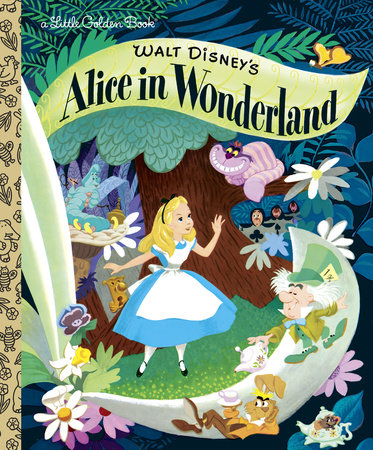 Walt Disney's Alice in Wonderland (Disney Classic) Hardcover by RH Disney; illustrated by RH Disney