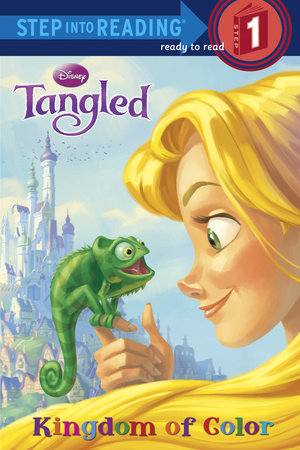 Kingdom of Color (Disney Tangled) Paperback by Melissa Lagonegro; illustrated by Jean-Paul Orpinas, Elena Naggi, and Studio IBOIX