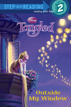 Outside My Window (Disney Tangled) Paperback by Melissa Lagonegro; illustrated by Jean-Paul Orpinas, Studio IBOIX, and the Disney Storybook Artists