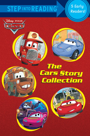 Five Fast Tales (Disney/Pixar Cars) Paperback by Various; illustrated by RH Disney