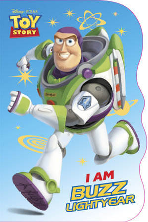 I Am Buzz Lightyear (Disney/Pixar Toy Story) Board Book by Mary Tillworth; illustrated by RH Disney