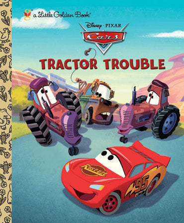 Tractor Trouble (Disney/Pixar Cars) Hardcover by Frank J. Berrios; illustrated by RH Disney