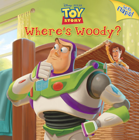 Where's Woody? (Disney/Pixar Toy Story) Paperback by Kristen L. Depken; illustrated by RH Disney