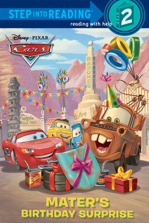 Mater's Birthday Surprise (Disney/Pixar Cars) Paperback by Melissa Lagonegro; illustrated by RH Disney
