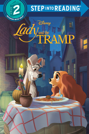 Lady and the Tramp (Disney Lady and the Tramp) Paperback by Delphine Finnegan; illustrated by RH Disney