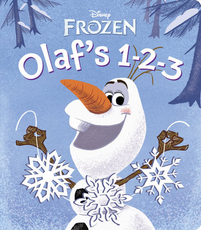 Olaf's 1-2-3 (Disney Frozen) Board Book by RH Disney; illustrated by RH Disney