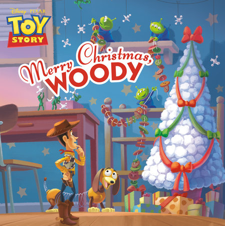 Merry Christmas, Woody (Disney/Pixar Toy Story) Paperback by Kristen L. Depken; illustrated by RH Disney