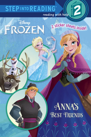Anna's Best Friends (Disney Frozen) Paperback by Christy Webster; illustrated by RH Disney