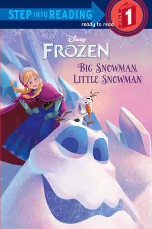 Big Snowman, Little Snowman (Disney Frozen) Paperback by Tish Rabe; illustrated by RH Disney