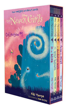 The Never Girls Collection #1 (Disney: The Never Girls) Boxed Set by Kiki Thorpe; illustrated by RH Disney
