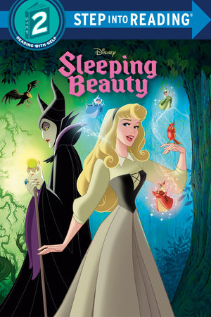 Sleeping Beauty Step into Reading (Disney Princess) Paperback by Mary Man-Kong; illustrated by RH Disney