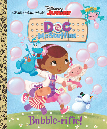 Bubble-rific! (Disney Junior: Doc McStuffins) Hardcover by Andrea Posner-Sanchez; illustrated by RH Disney