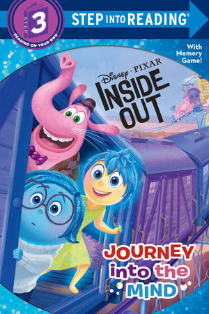 Journey into the Mind (Disney/Pixar Inside Out) Paperback by RH Disney; illustrated by RH Disney
