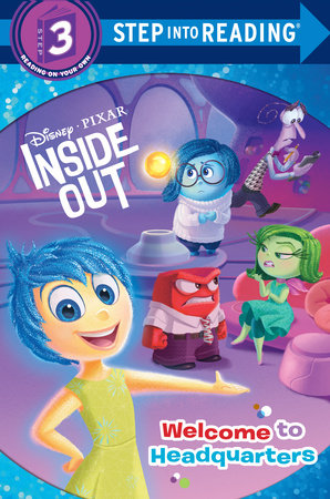 Welcome to Headquarters (Disney/Pixar Inside Out) Paperback by RH Disney; illustrated by RH Disney