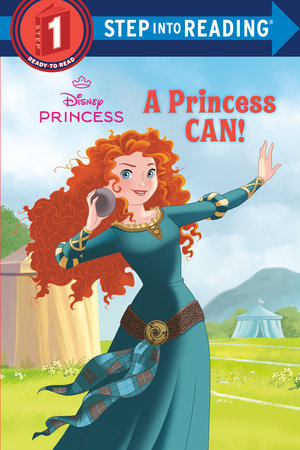 A Princess Can! (Disney Princess) Paperback by Apple Jordan; illustrated by Francesco Legramandi and Gabriella Matta