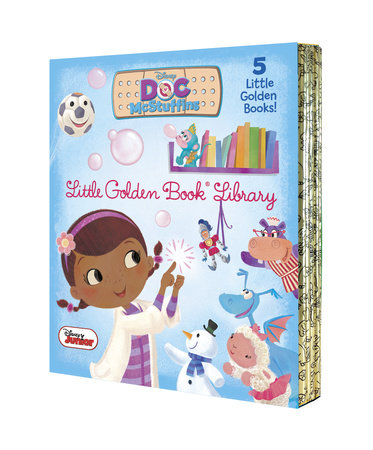 Doc McStuffins Little Golden Book Library (Disney Junior: Doc McStuffins) Boxed Set by Various; illustrated by RH Disney