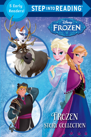 Frozen Story Collection (Disney Frozen) Paperback by RH Disney; illustrated by RH Disney
