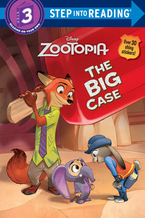 The Big Case (Disney Zootopia) Paperback by Bill Scollon; illustrated by The Disney Storybook Art Team