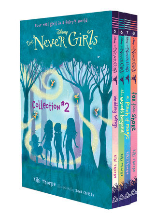 Disney: The Never Girls Collection #2 Boxed Set by Kiki Thorpe; illustrated by Jana Christy