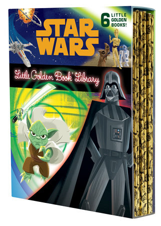 The Star Wars Little Golden Book Library (Star Wars) Boxed Set by Various; illustrated by Golden Books
