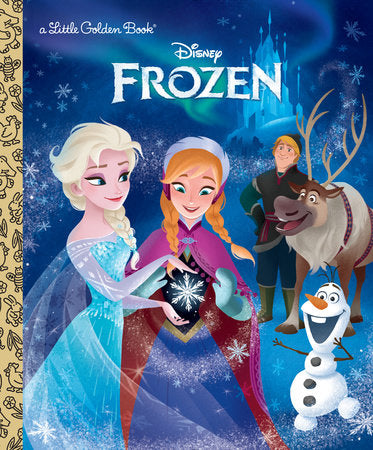Frozen (Disney Frozen) Hardcover by Victoria Saxon; illustrated by Grace Lee, Massimiliano Narciso, and Andrea Cagol