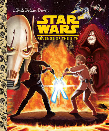 Star Wars: Revenge of the Sith (Star Wars) Hardcover by Geof Smith; illustrated by Patrick Spaziante