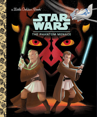 Star Wars: The Phantom Menace (Star Wars) Hardcover by Courtney Carbone; illustrated by Heather Martinez