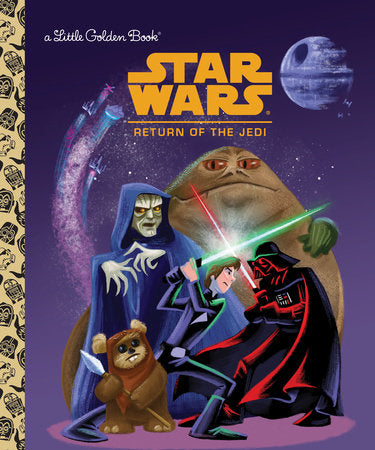 Star Wars: Return of the Jedi (Star Wars) Hardcover by Geof Smith; illustrated by Ron Cohee